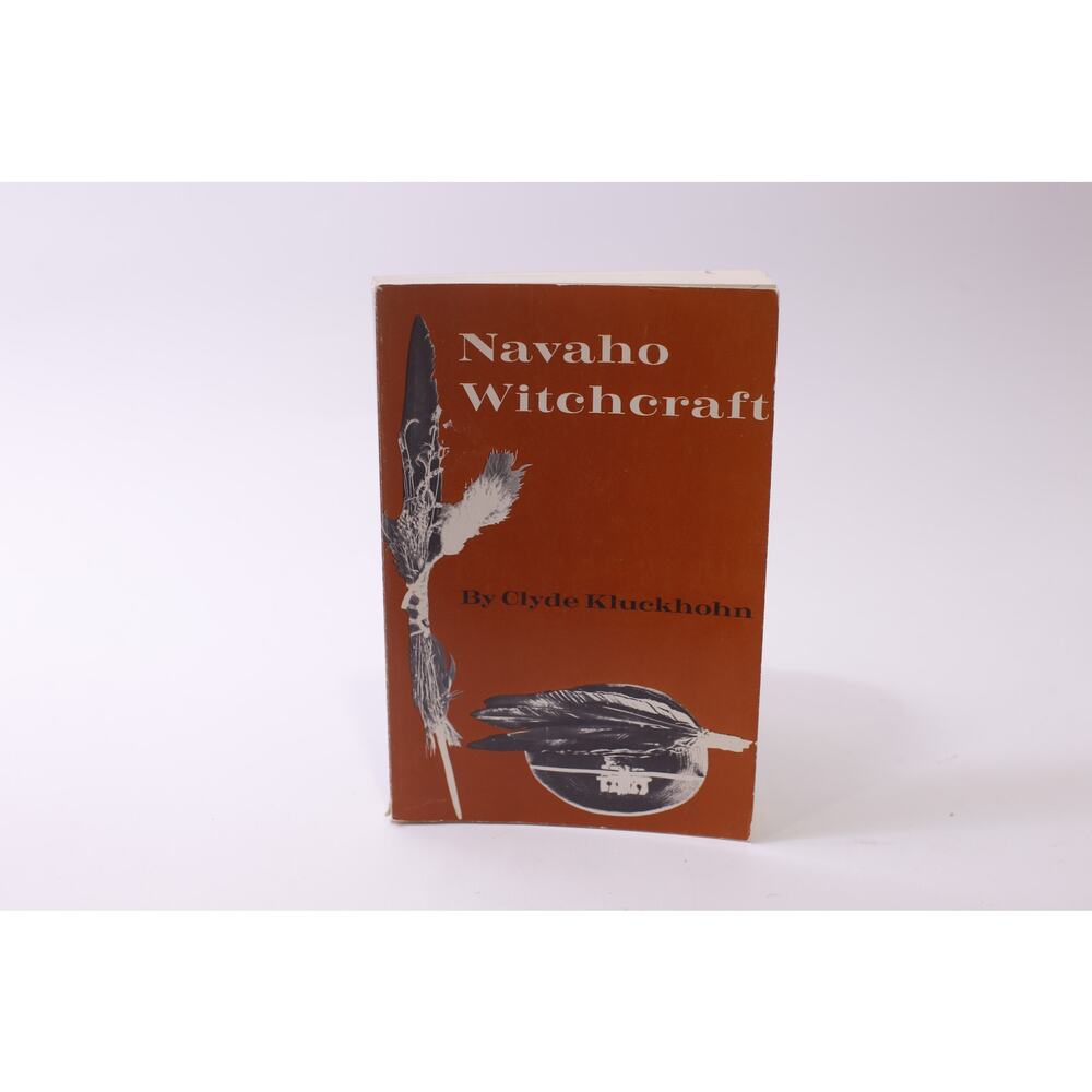 Navaho Witchcraft, Kluckhohn, 1967, Folklore, Mythology, WRITINGS~ 251228-WH 650